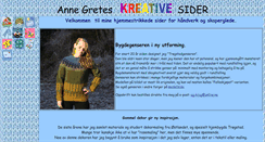 Desktop Screenshot of agkrog.no