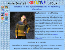 Tablet Screenshot of agkrog.no
